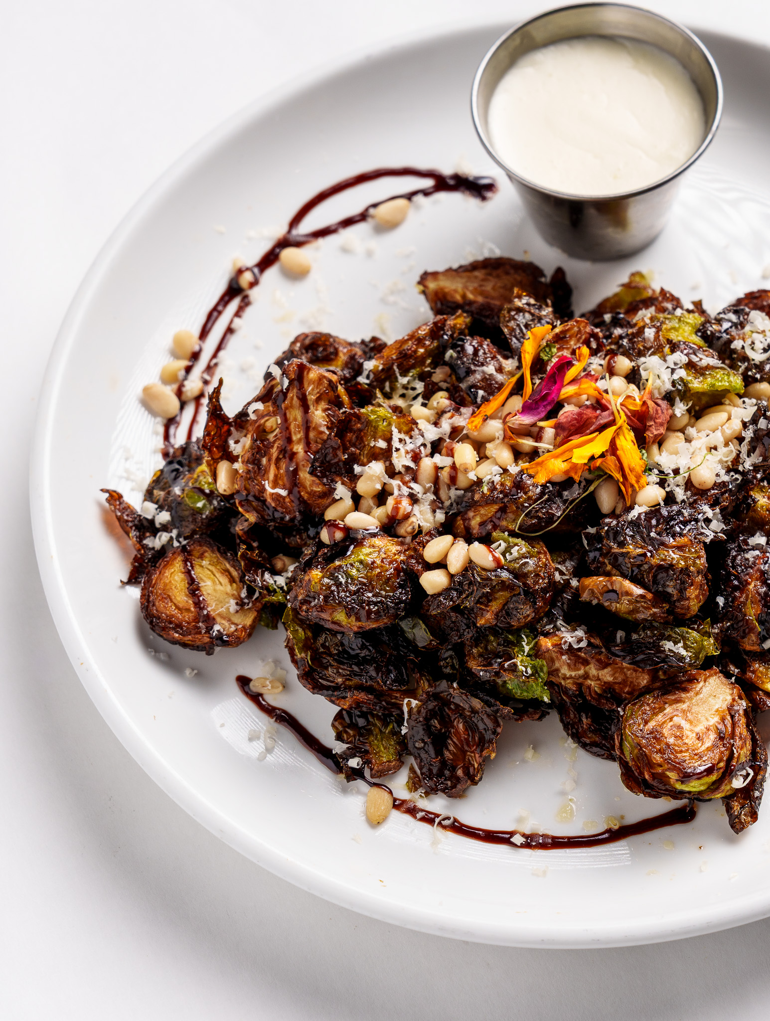 Crispy Brussels Sprouts