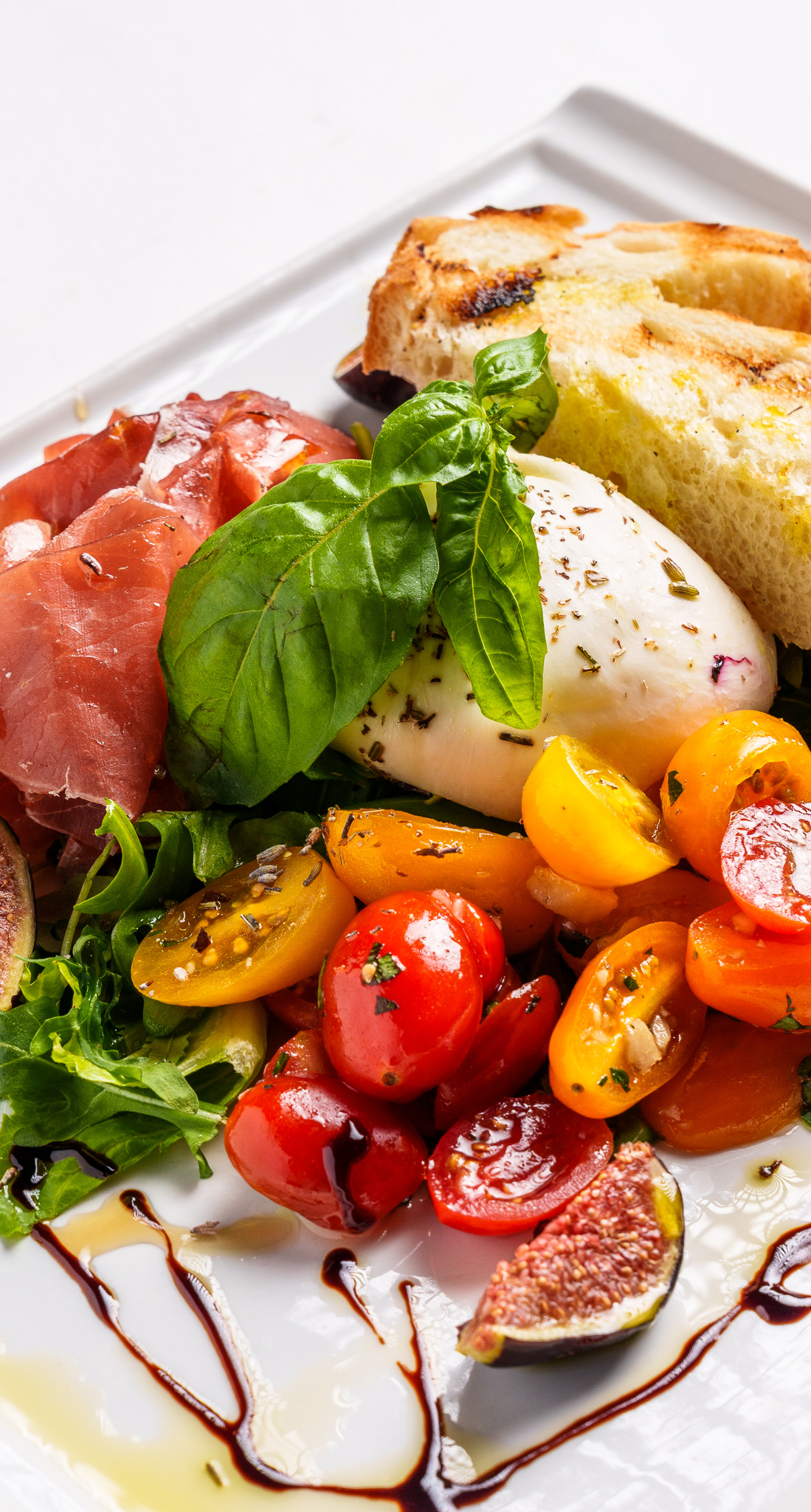 Burrata Caprese Salad